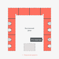 Квартира 32,2 м², 1-комнатная - изображение 2