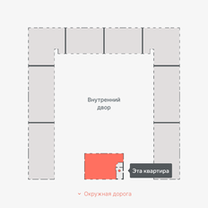 Квартира 30,7 м², 1-комнатная - изображение 2