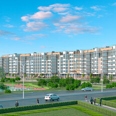 Квартира 36,7 м², 1-комнатная - изображение 4