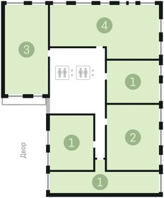 Квартира 118,2 м², 4-комнатная - изображение 2