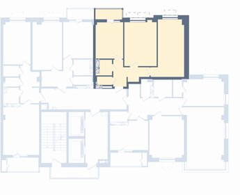 74,4 м², 3-комнатная квартира 21 000 000 ₽ - изображение 36