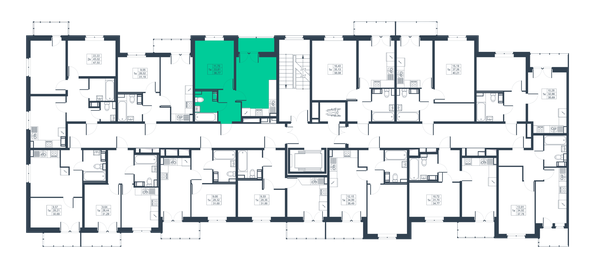 35,3 м², 1-комнатная квартира 5 117 050 ₽ - изображение 33