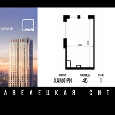 45 м², помещение свободного назначения - изображение 3