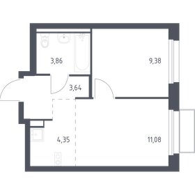 32,5 м², 2-комнатная квартира 7 790 000 ₽ - изображение 13