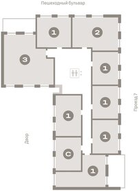 Квартира 32,7 м², студия - изображение 2