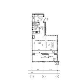 40 м², 1-комнатная квартира 8 200 000 ₽ - изображение 58