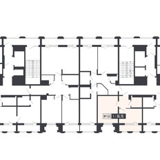 Квартира 36,8 м², 1-комнатная - изображение 3