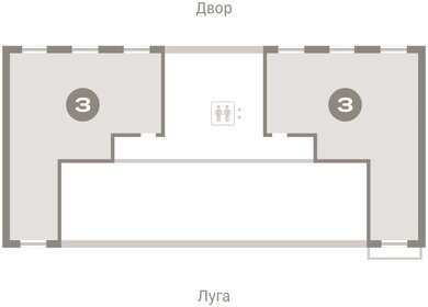 Квартира 80 м², 3-комнатная - изображение 2