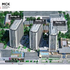 Квартира 55,8 м², 2-комнатная - изображение 4
