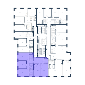 189,3 м², 4-комнатная квартира 85 000 000 ₽ - изображение 3