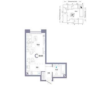 32,4 м², 1-комнатная квартира 11 490 000 ₽ - изображение 118