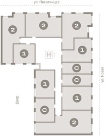 53,9 м², 3-комнатная квартира 5 500 000 ₽ - изображение 78