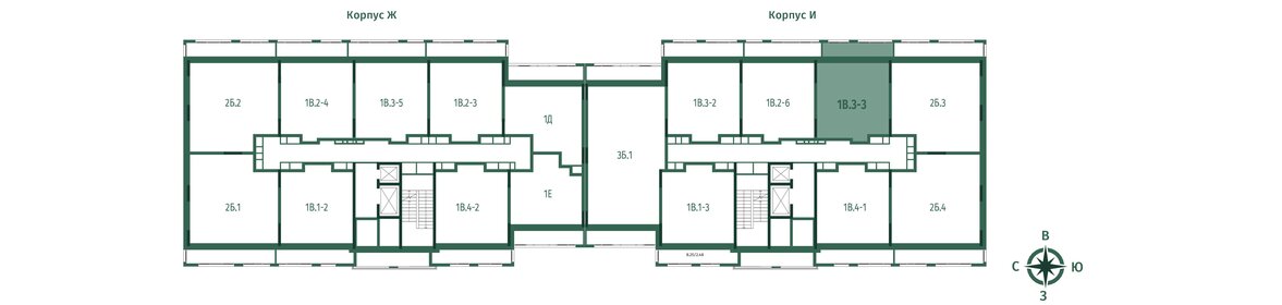 40,6 м², 1-комнатная квартира 8 300 000 ₽ - изображение 69