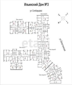 91,8 м², 3-комнатная квартира 14 500 000 ₽ - изображение 51