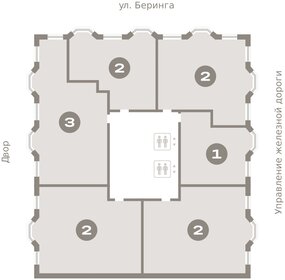 Квартира 103,5 м², 2-комнатная - изображение 2