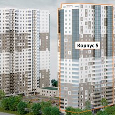 Квартира 52,3 м², 1-комнатная - изображение 5
