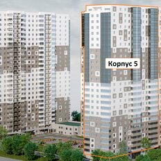 Квартира 39,8 м², 1-комнатная - изображение 5