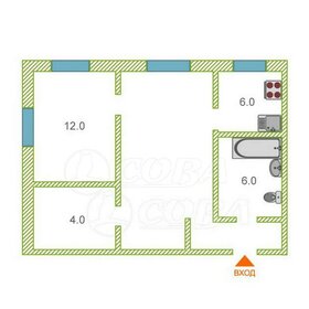 Квартира 42,1 м², 2-комнатная - изображение 4