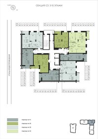 57,6 м², 3-комнатная квартира 6 500 000 ₽ - изображение 117