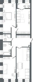 Квартира 104,6 м², 3-комнатная - изображение 1