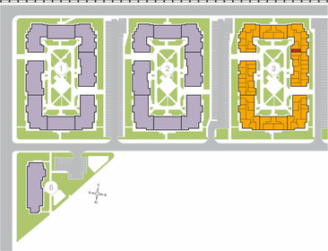 23 м², квартира-студия 4 600 000 ₽ - изображение 44