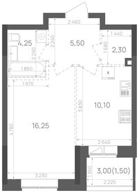 31,6 м², 1-комнатная квартира 6 000 000 ₽ - изображение 122