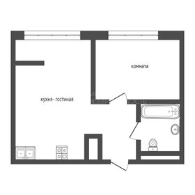 Квартира 36,2 м², 1-комнатная - изображение 1