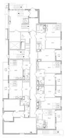 61,3 м², 2-комнатная квартира 10 150 115 ₽ - изображение 36