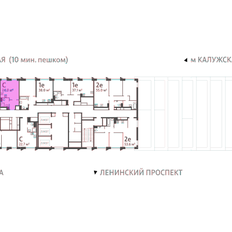 Квартира 24 м², студия - изображение 2