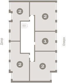 70,8 м², 2-комнатная квартира 11 800 000 ₽ - изображение 54