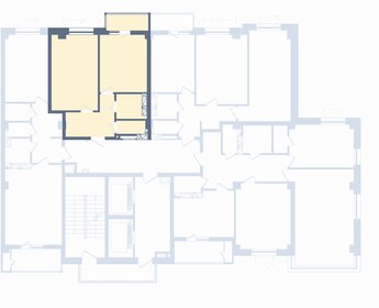 42,5 м², 1-комнатная квартира 6 232 000 ₽ - изображение 23