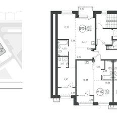 Квартира 66,1 м², 2-комнатная - изображение 3