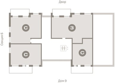 197,2 м², 4-комнатная квартира 28 000 000 ₽ - изображение 105