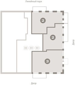 181,9 м², 3-комнатная квартира 15 030 000 ₽ - изображение 37