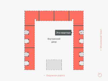 32,3 м², 1-комнатная квартира 4 680 000 ₽ - изображение 25