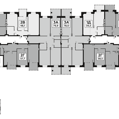 Квартира 86,3 м², 3-комнатная - изображение 2