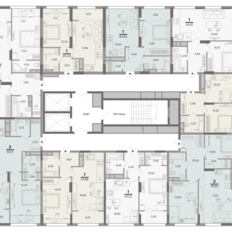 Квартира 41,4 м², 1-комнатная - изображение 2