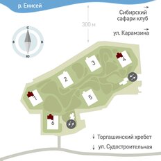 Квартира 96,8 м², 4-комнатная - изображение 3