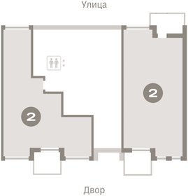 Квартира 89,3 м², 3-комнатная - изображение 2