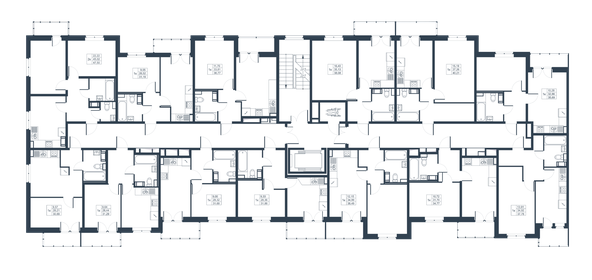35,3 м², 1-комнатная квартира 5 117 050 ₽ - изображение 35