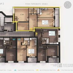 Квартира 75,2 м², 2-комнатная - изображение 2