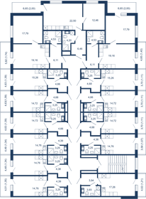 23 м², апартаменты-студия 7 399 000 ₽ - изображение 18