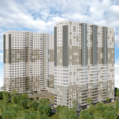 Квартира 77,7 м², 2-комнатная - изображение 2