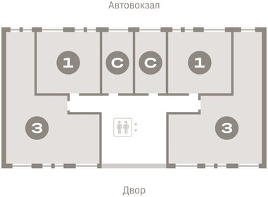 Квартира 40,6 м², 2-комнатная - изображение 2