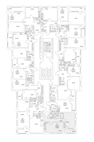 47,8 м², 1-комнатная квартира 11 153 991 ₽ - изображение 57