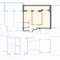 Квартира 70,8 м², 2-комнатная - изображение 3