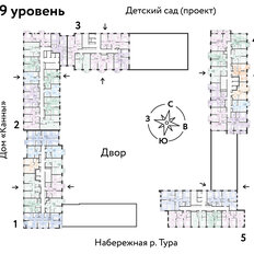 Квартира 40,2 м², 2-комнатная - изображение 2