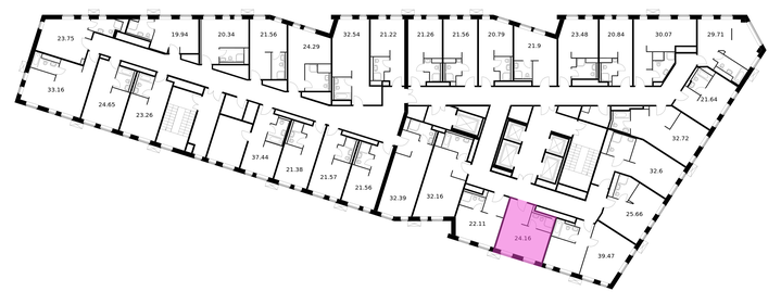 Квартира 24,2 м², студия - изображение 2
