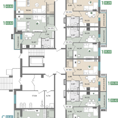 Квартира 35,4 м², 1-комнатная - изображение 3