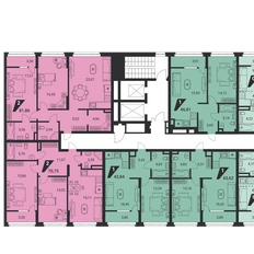 Квартира 81,9 м², 2-комнатная - изображение 2